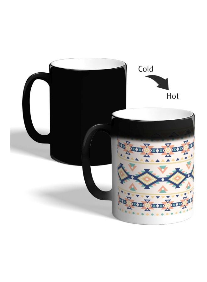 Decalac Ramadan Decoration Colour Changing Coffee Mug Black 325ml - Image 2