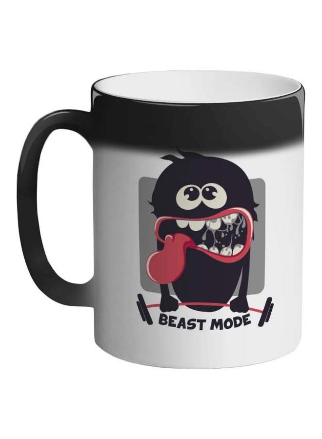 Decalac Best Mode Colour Changing Coffee Mug Black 325ml  - Image 1