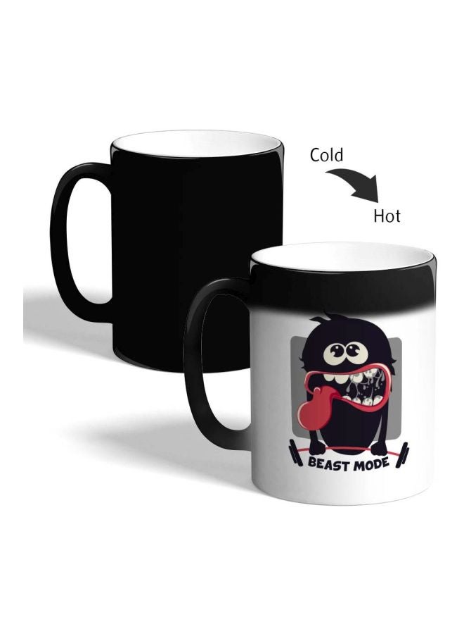 Decalac Best Mode Colour Changing Coffee Mug Black 325ml  - Image 2