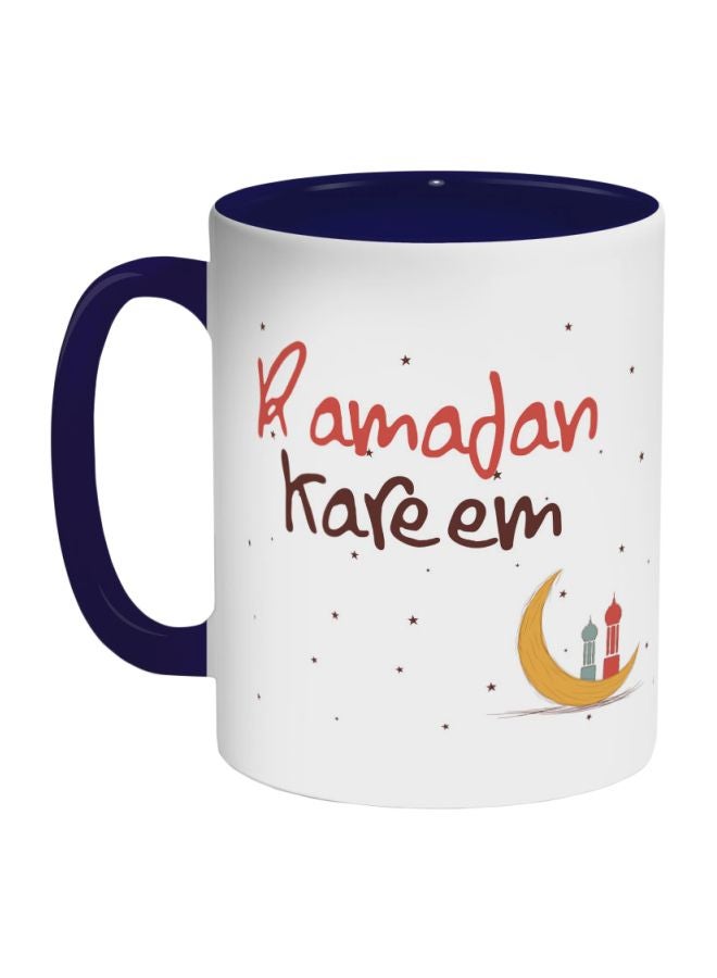 ديكالاك قدح قهوةرمضان كريم أبيض/أحمر/بني