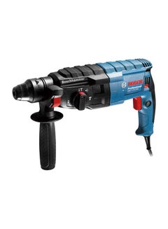 BOSCH Hammering Drill Machine With Rotating Brush Blue/White 35cm  - Image 1