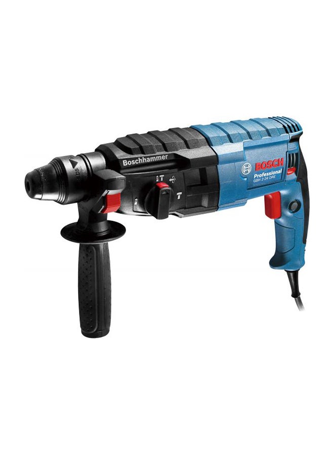 BOSCH Hammering Drill Machine With Rotating Brush Blue/White 35cm  - Image 1