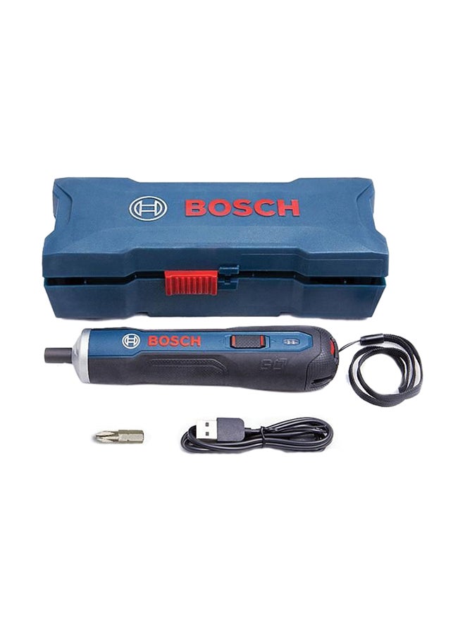 BOSCH - Electric Screwdriver Blue/Black 30cm - Image 1