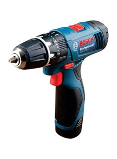 BOSCH Rotary Power Drill With 2 Hummer Battery Accumulator Blue/Black 25cm  - Image 2