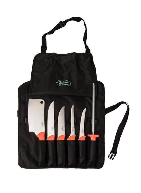 7-Piece Slaughtering Set 44x17x6cm 44x17x6cm