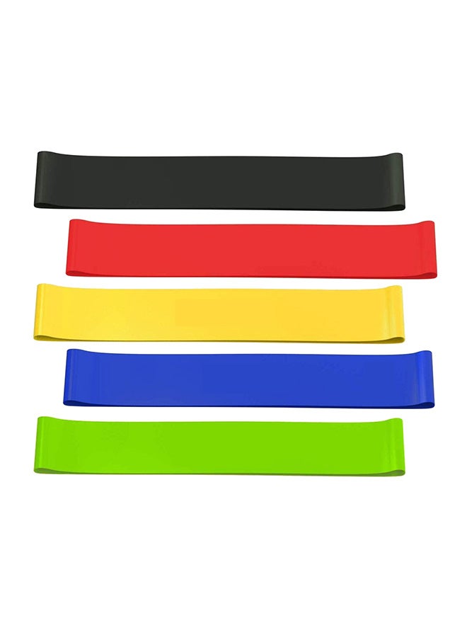 Kanteen Store 5-Piece Resistance Loop Band 120 x 5cm  - Image 1