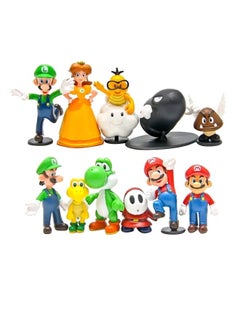 12-Piece Super Mario Toy Set - v1594654243/N38900247A_1