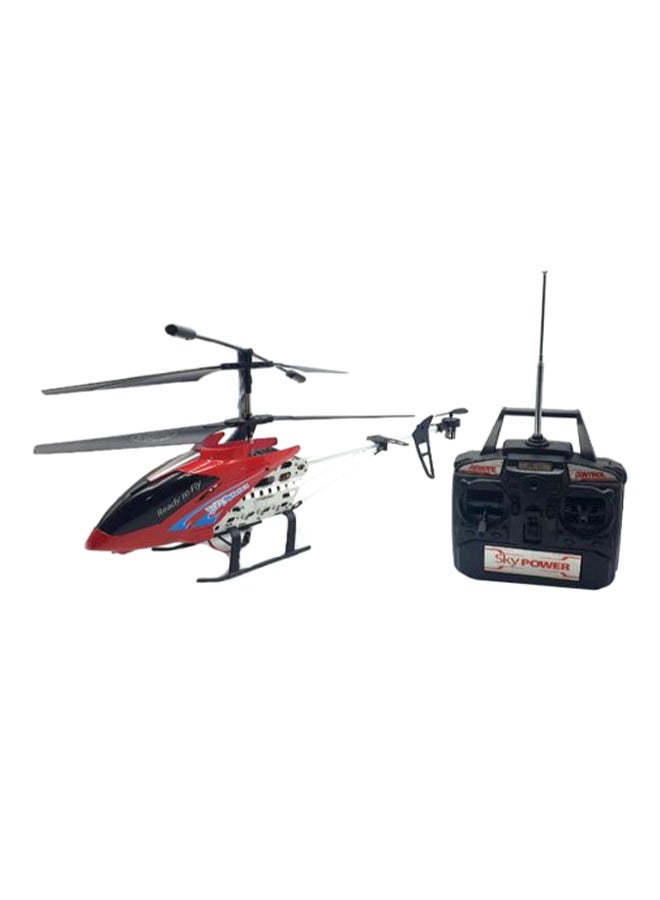 FAMILY CENTER Remote Control Helicopter With Gyro Charger and Light  - Image 3