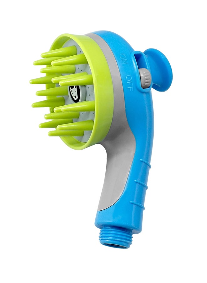 رشاش بخاخ للماء بفرشاة أزرق 13 x 7 x 8سم - Image 1