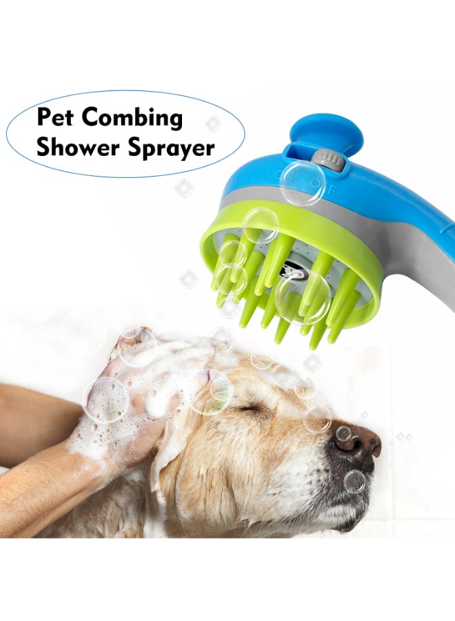 رشاش بخاخ للماء بفرشاة أزرق 13 x 7 x 8سم - Image 2