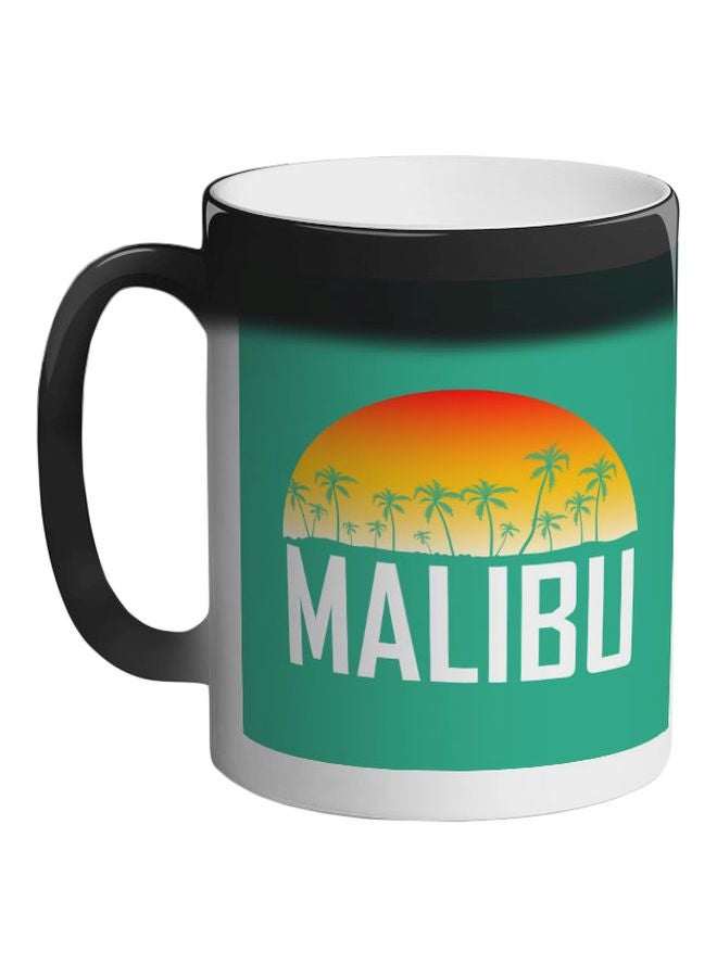 Decalac Malibu Colour Changing Coffee Mug Black - Image 1