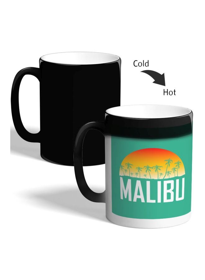 Decalac Malibu Colour Changing Coffee Mug Black - Image 2