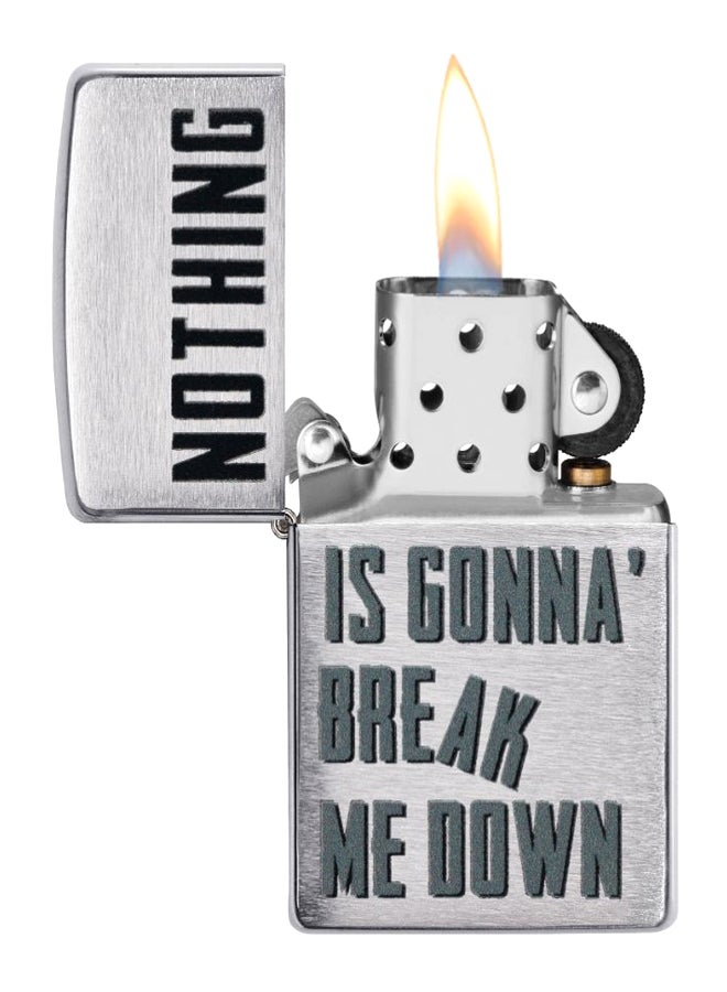 Zippo Nothing Is Gonna Design Gas Lighter 8.5 x 6cm - Image 2