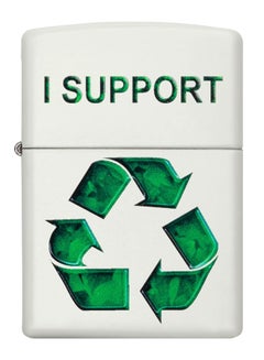 I Support Recycling Design Gas Lighter 8.5 x 6cm