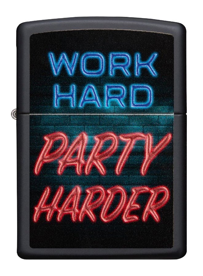 زيبو ولاعة تعمل بالغاز بتصميم متين 8.5 x 6سم - Image 1