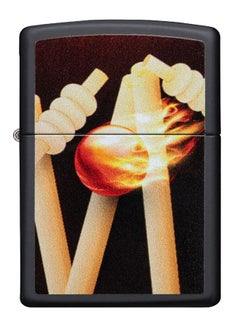 Wickets Design Gas Lighter 8.5 x 6cm