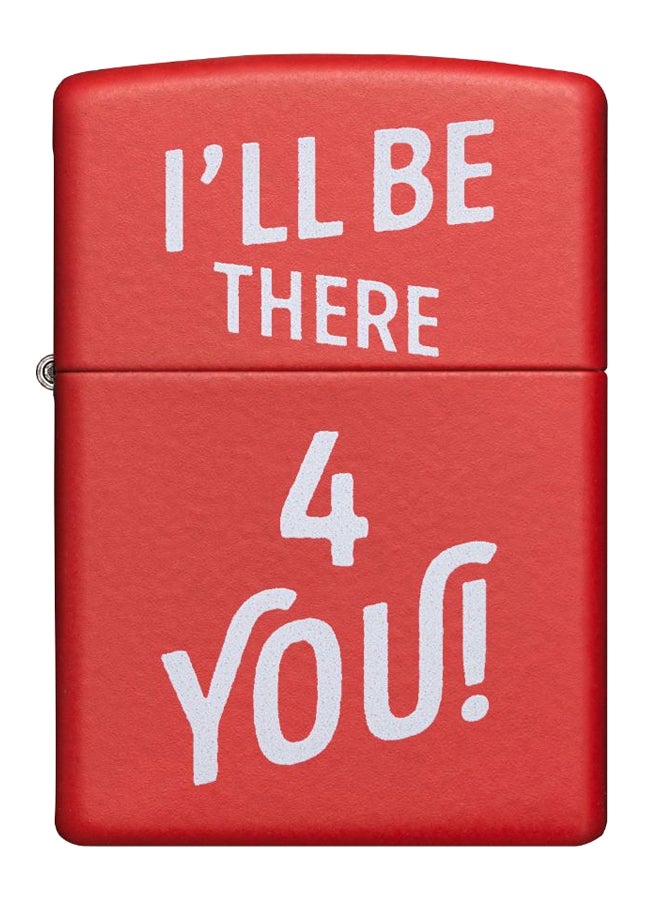 I Ll Be There Design Gas Lighter 8.5 x 6cm