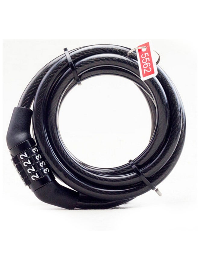 Generic - 4-Digit Bicycle Combination Lock - Image 1