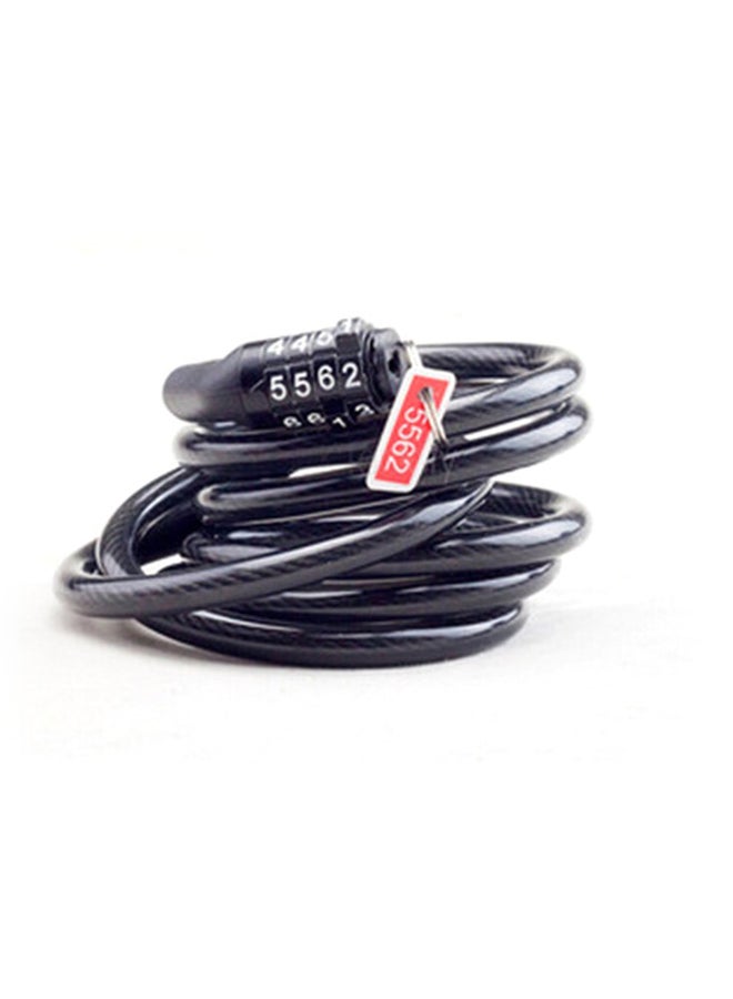 Generic - 4-Digit Bicycle Combination Lock - Image 1