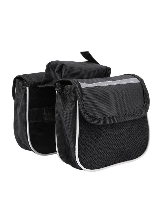 Generic Bicycle Frame Pannier Saddle 15 x 12 x 5cm  - Image 4