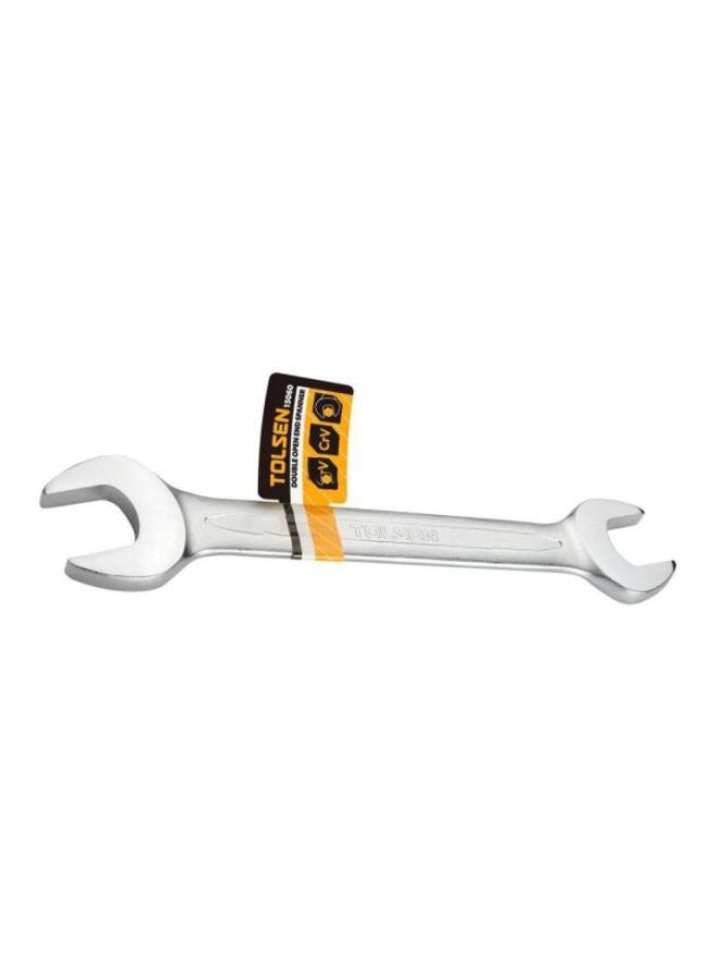 TOLSEN Double Open End Wrench Silver