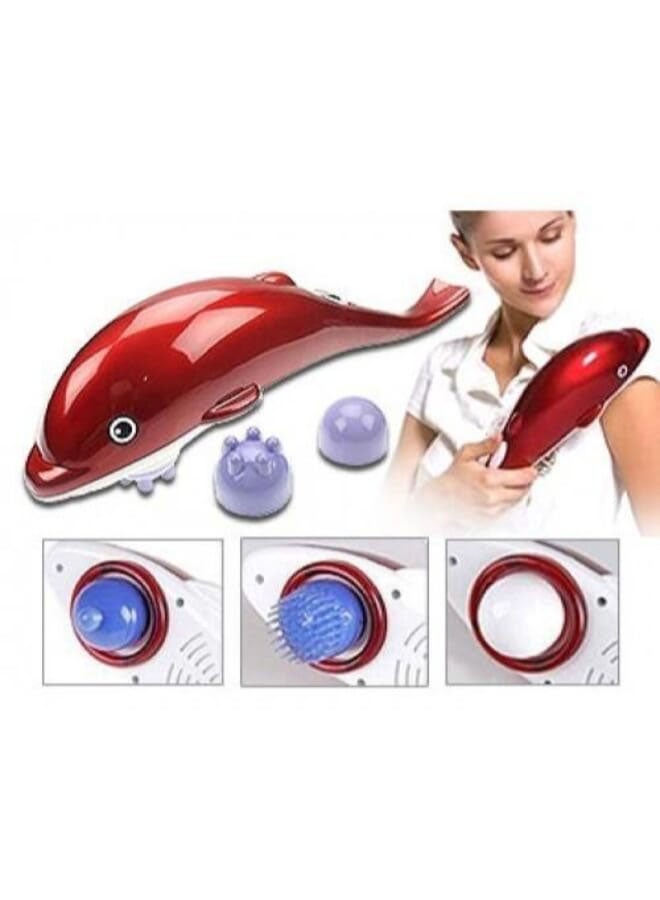 Generic Dolphin Massager With Vibration