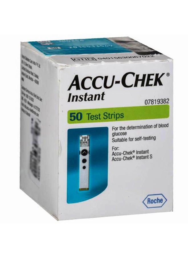 ACCU-CHEK - 50-Piece Instant Strips - Image 1