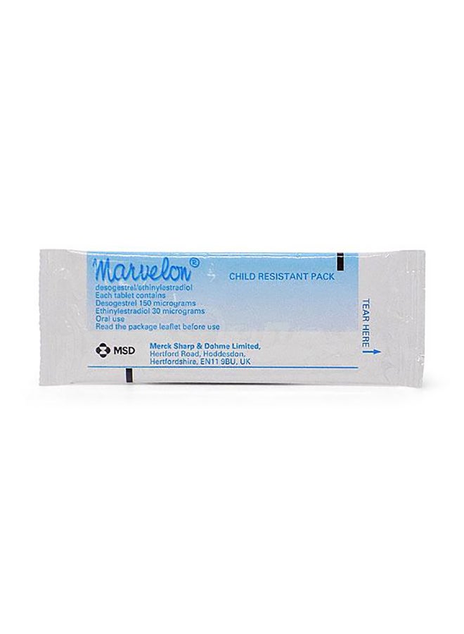 MARVELON 1x21 Tablets - Image 1