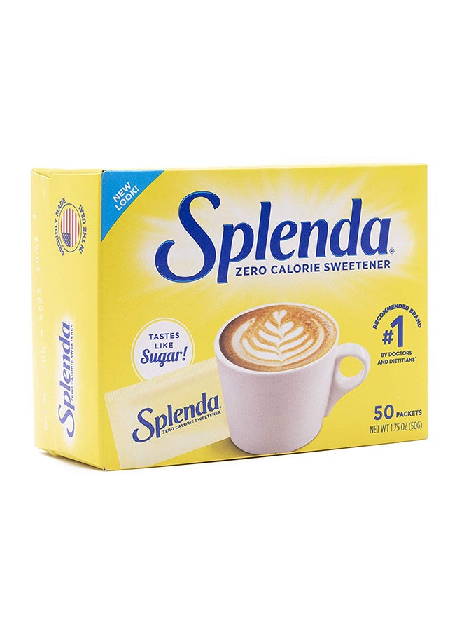 50-Piece Zero Calorie Sweetener