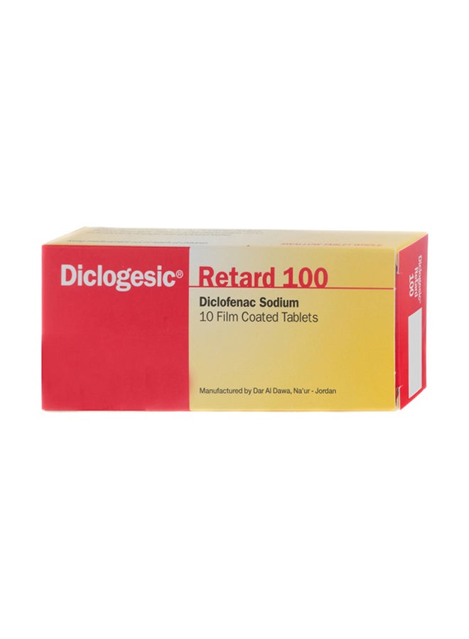 Diclogesic 10 Film Coated Tablets