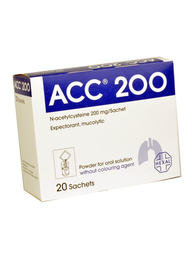 ACCU-CHEK Powder For Oral Solution - 20 Sachets 