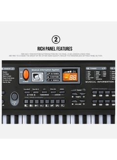 Generic 61-Key Digital Electronic Keyboard Piano  - Image 3