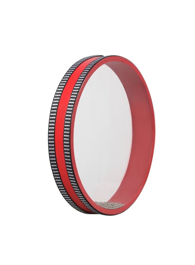 Generic Solid Wood Ocean Wave Musical Drum  - Image 5