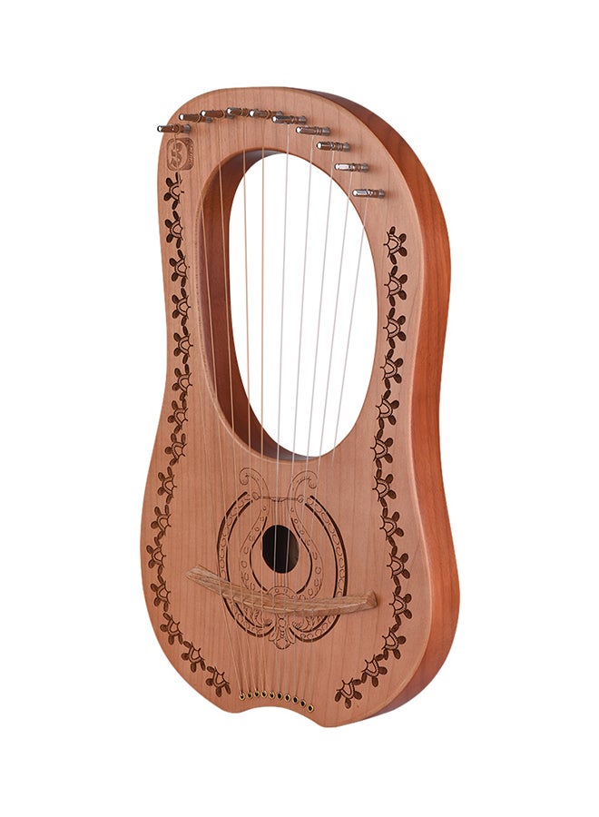 Walter.t 10-String Lyre Maple Wood Harp - Image 1