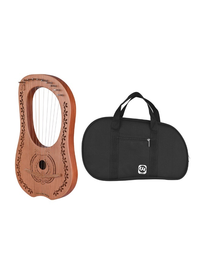 Walter.t 10-String Lyre Maple Wood Harp - Image 3