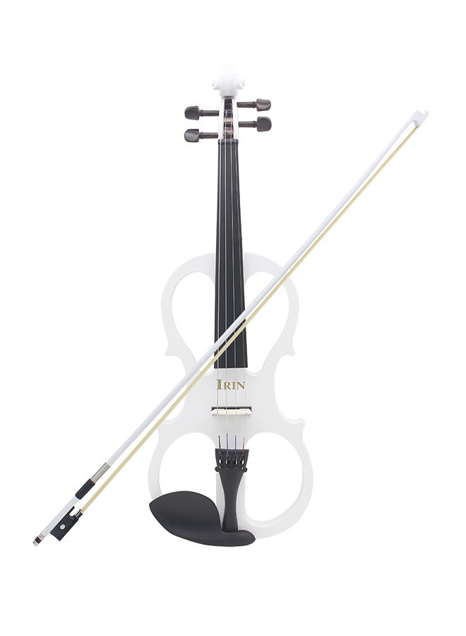 IRIN Wooden Maple Electric Violin With Ebony Fitting - Image 1
