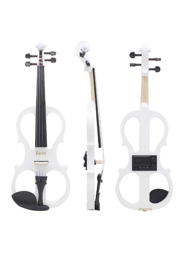 IRIN Wooden Maple Electric Violin With Ebony Fitting - Image 2