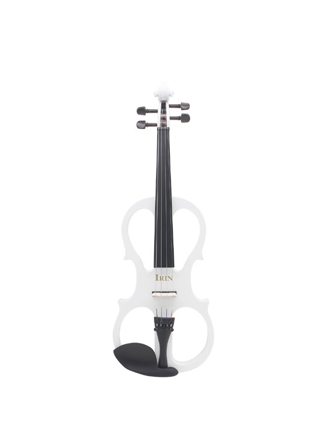 IRIN Wooden Maple Electric Violin With Ebony Fitting - Image 5