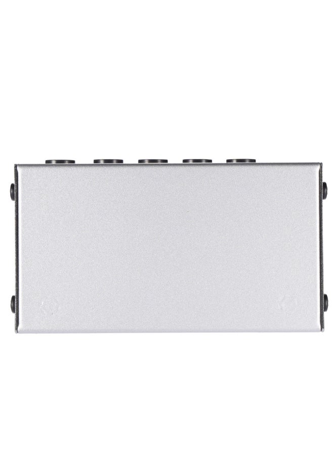 Generic 4-Channel Line Mono Audio Mixer With EU Adapter - Image 5