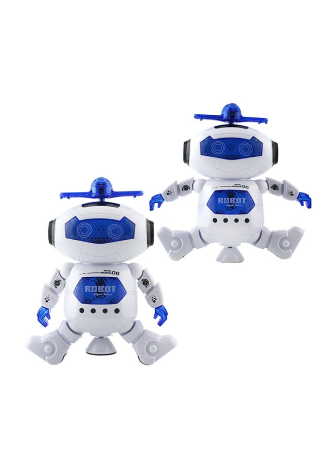 2-Piece Electronic Robot Toy  - Image 1