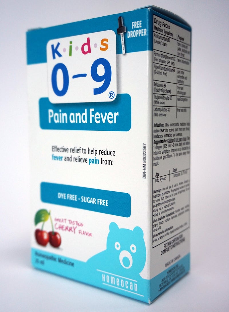 Homeocan Pain And Fever Drops  - Image 3