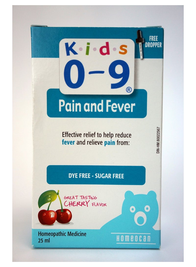 Homeocan Pain And Fever Drops  - Image 2