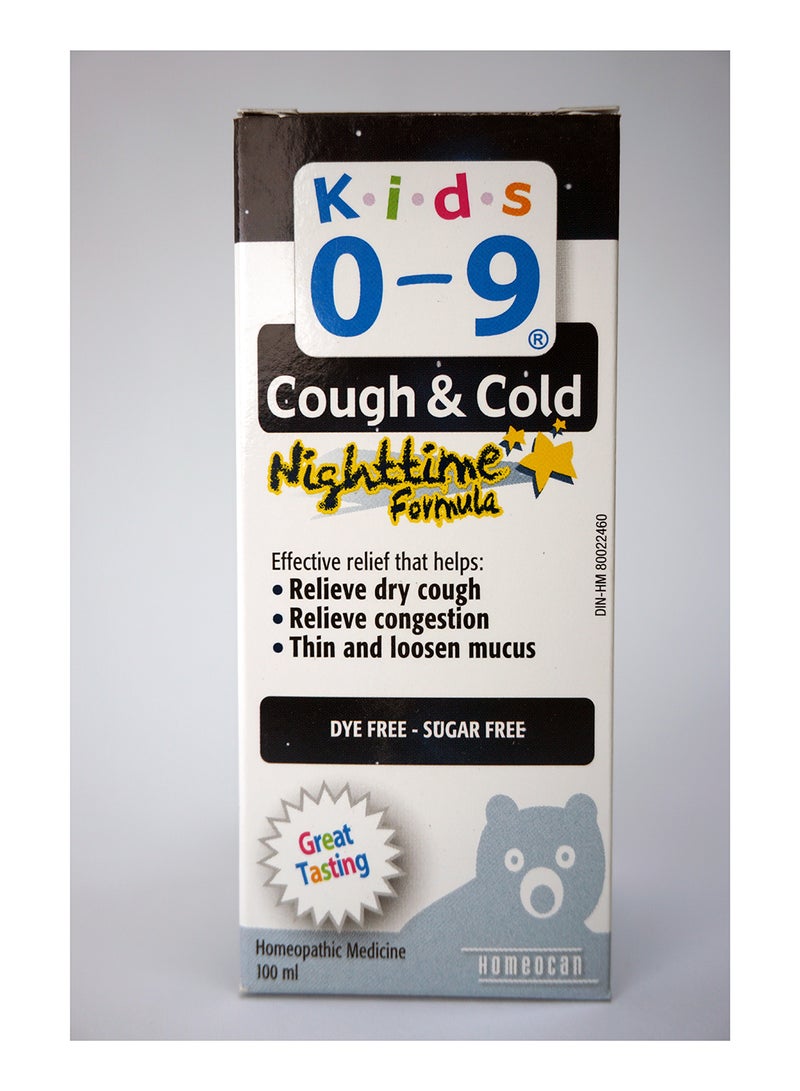 Homeocan Cough And Cold Nighttime Syrup  - Image 2