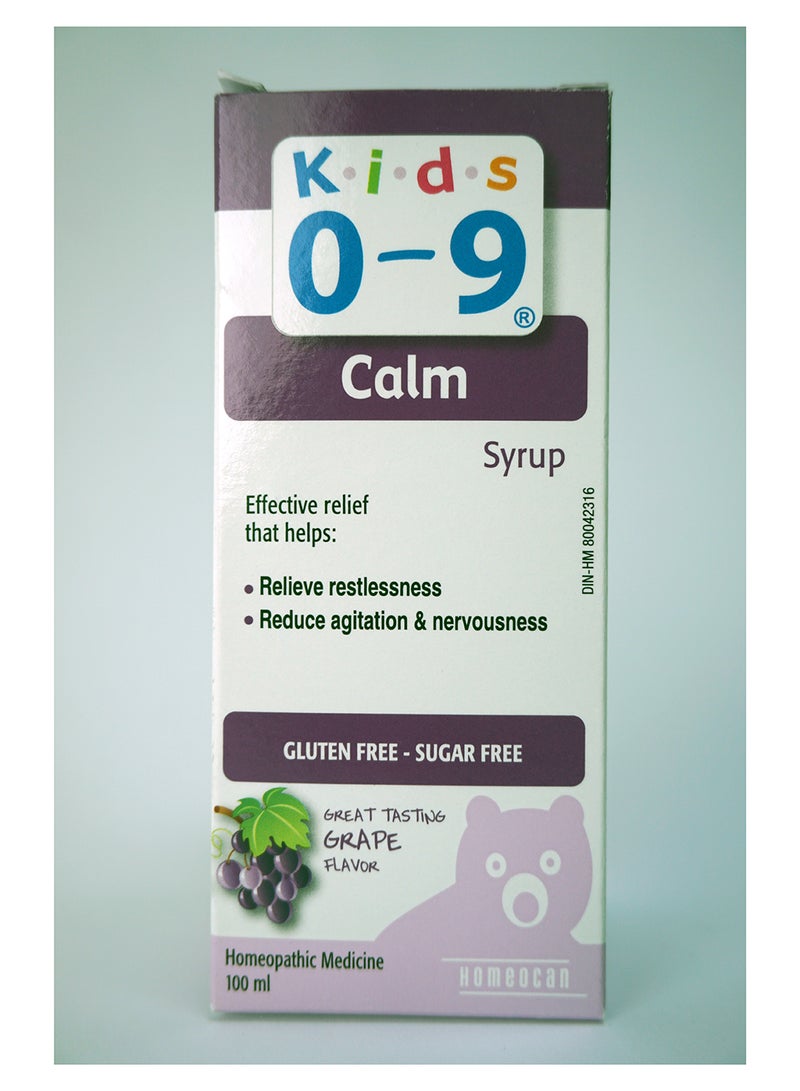 Homeocan - Calm Syrup - Image 1