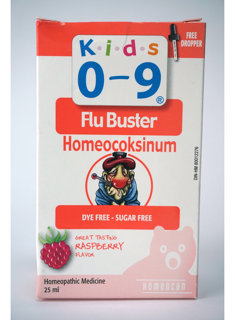 Homeocan - Flu Buster - Image 1