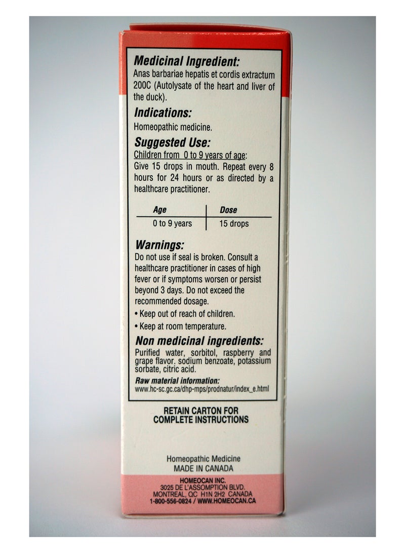 Homeocan - Flu Buster - Image 1