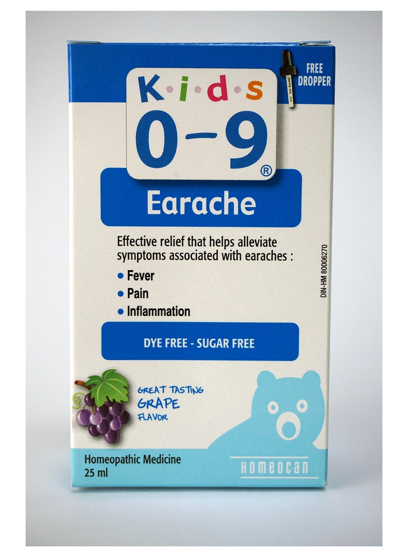 Homeocan - Earache Drops - Image 1