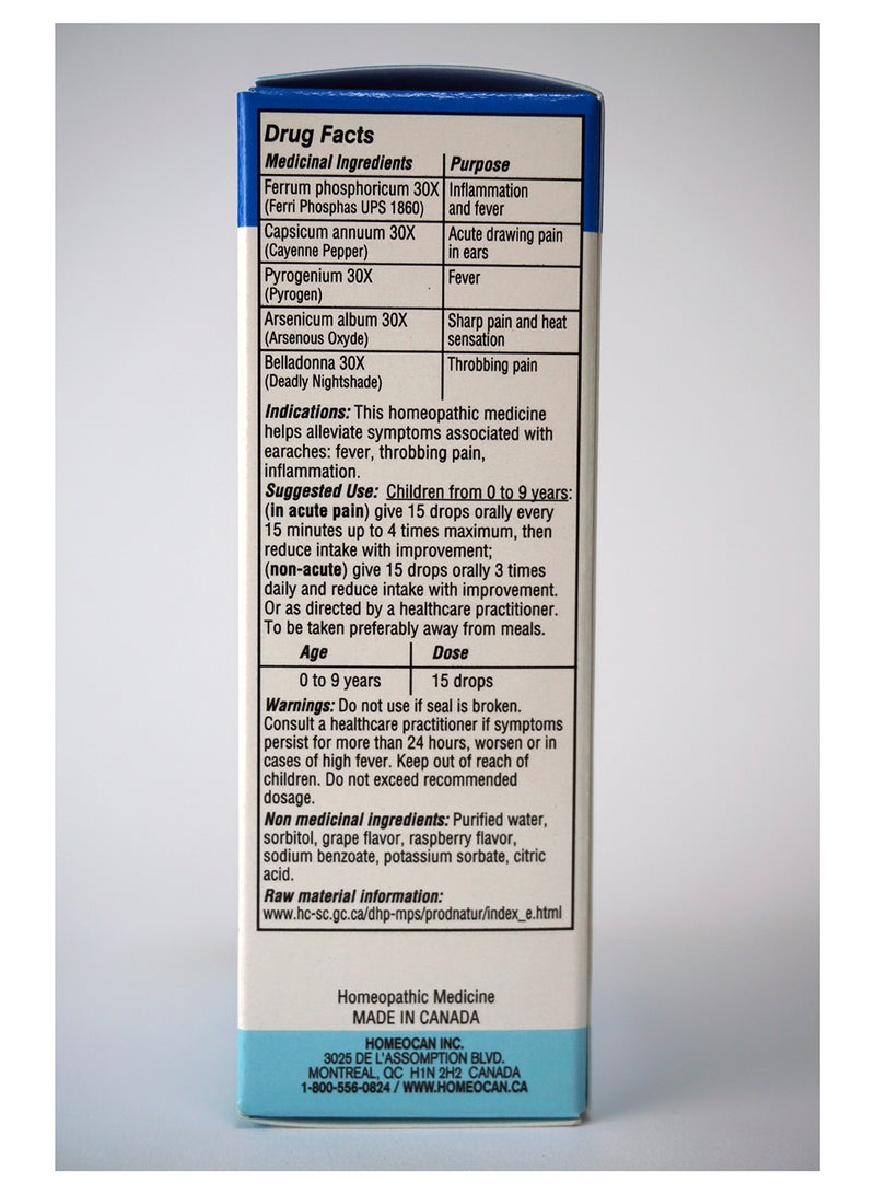 Homeocan - Earache Drops - Image 1