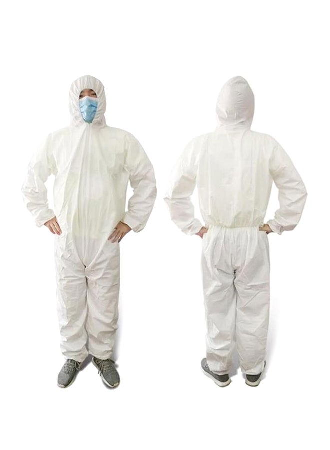 Disposable Safety Work Wear White Small - v1594700347/N18657578A_2