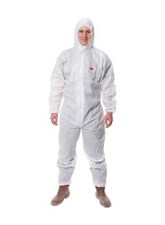 Vaultex Disposable Safety Work Wear White Small  - Image 3